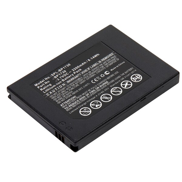 Dantona Fire Alarm Communicator Battery, SPL-BP1730 SPL-BP1730 - main